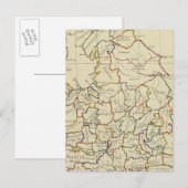 Carte Postale Angleterre, Pays de Galles 4 (Devant / Derrière)