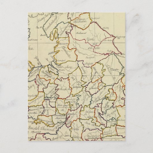 Carte Postale Angleterre, Pays de Galles 4 (Devant)