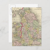 Carte Postale Angleterre, Pays de Galles 4 (Devant / Derrière)