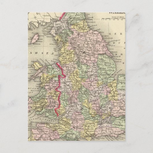 Carte Postale Angleterre, Pays de Galles 4 (Devant)