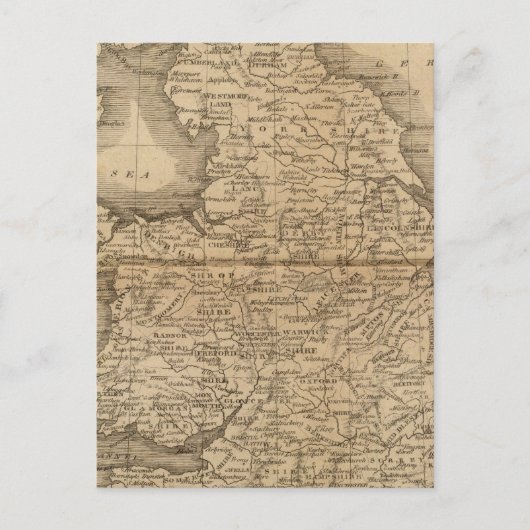 Carte Postale Angleterre, Pays de Galles 5 (Devant)