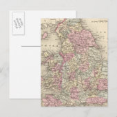 Carte Postale Angleterre, Pays de Galles 5 (Devant / Derrière)