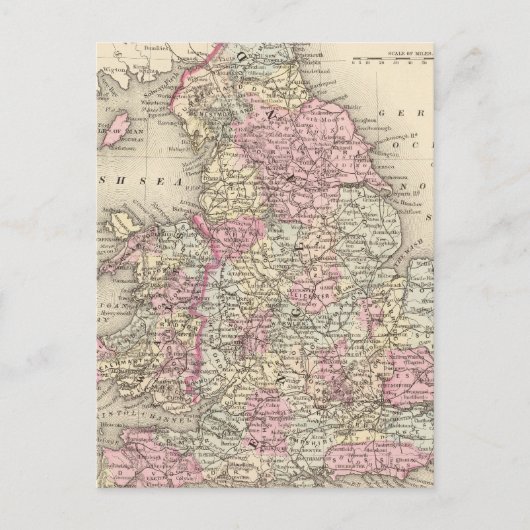 Carte Postale Angleterre, Pays de Galles 5 (Devant)