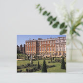 Carte Postale Angleterre, Surrey, Hampton Court Palace. (Debout devant)