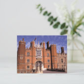 Carte Postale Angleterre, Surrey, Hampton Court Palace. 3 (Debout devant)
