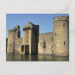 Carte Postale Angleterre, Sussex, Château de Bodiam.