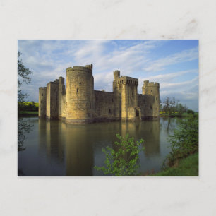 Carte Postale Angleterre, Sussex, Château de Bodiam