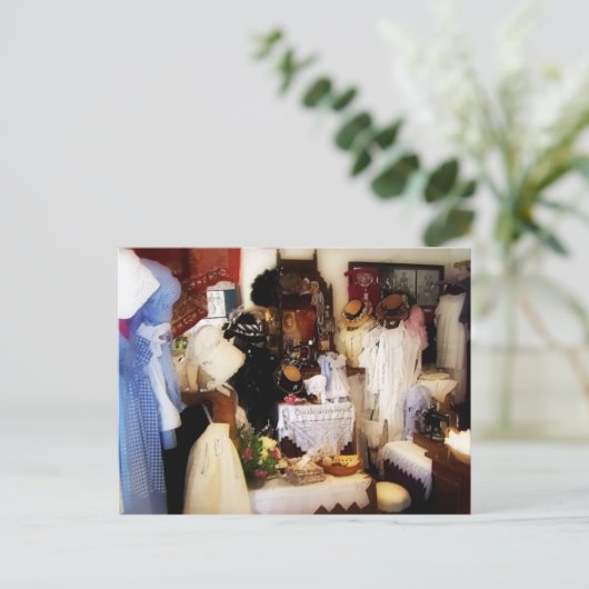 CARTE POSTALE ANGLETERRE VICTORIENNE (Debout devant)