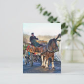 CARTE POSTALE ANGLETERRE VICTORIENNE (Debout devant)