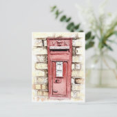 CARTE POSTALE ANGLETERRE VICTORIENNE (Debout devant)