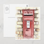 CARTE POSTALE ANGLETERRE VICTORIENNE (Devant / Derrière)