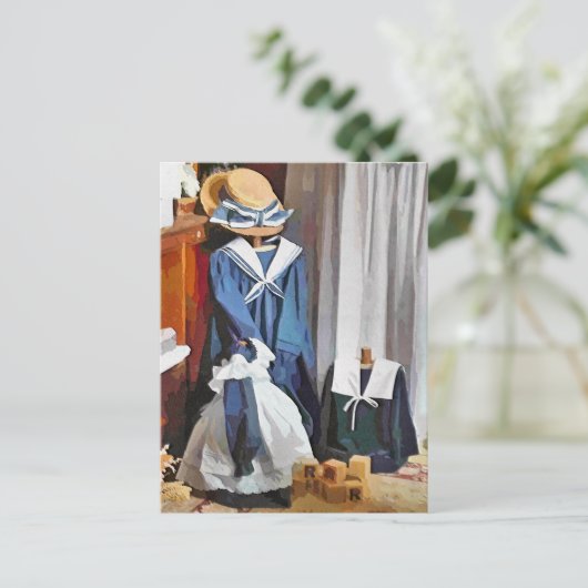 CARTE POSTALE ANGLETERRE VICTORIENNE (Debout devant)