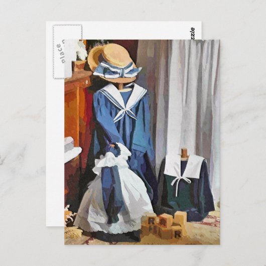 CARTE POSTALE ANGLETERRE VICTORIENNE (Devant / Derrière)