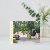 CARTE POSTALE ANGLETERRE VICTORIENNE (Debout devant)