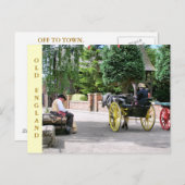 CARTE POSTALE ANGLETERRE VICTORIENNE (Devant / Derrière)