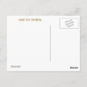 CARTE POSTALE ANGLETERRE VICTORIENNE (Dos)