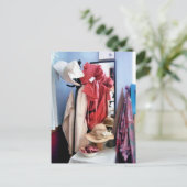 CARTE POSTALE ANGLETERRE VICTORIENNE (Debout devant)