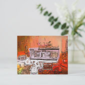 CARTE POSTALE ANGLETERRE VICTORIENNE (Debout devant)