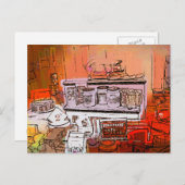 CARTE POSTALE ANGLETERRE VICTORIENNE (Devant / Derrière)