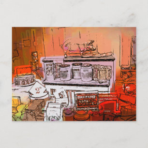 CARTE POSTALE ANGLETERRE VICTORIENNE