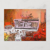 CARTE POSTALE ANGLETERRE VICTORIENNE (Devant)