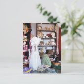 CARTE POSTALE ANGLETERRE VICTORIENNE (Debout devant)