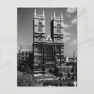 Carte Postale Angleterre vintage Abbaye de Westminster