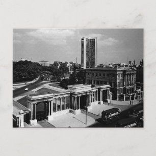 Carte Postale Angleterre vintage Londres Hyde park corner Hilton