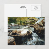 Carte postale "Anglin's Creek #2" (Devant / Derrière)