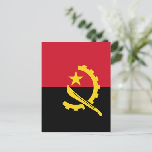 Carte Postale Angola (Debout devant)