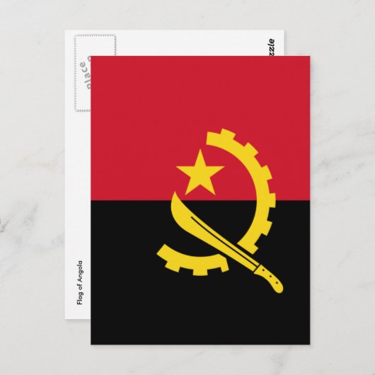 Carte Postale Angola (Devant / Derrière)