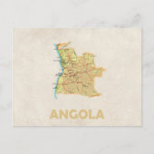Carte postale Angola (Devant)