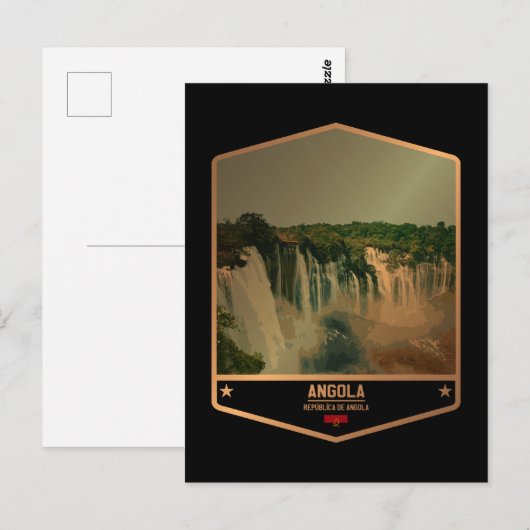 Carte Postale Angola (Devant / Derrière)