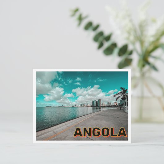 Carte Postale Angola (Debout devant)