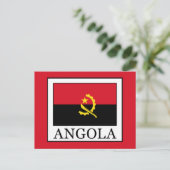 Carte Postale Angola (Debout devant)