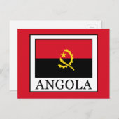 Carte Postale Angola (Devant / Derrière)