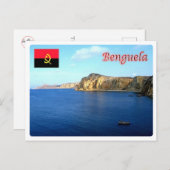 Carte Postale Angola - Benguela - (Devant / Derrière)