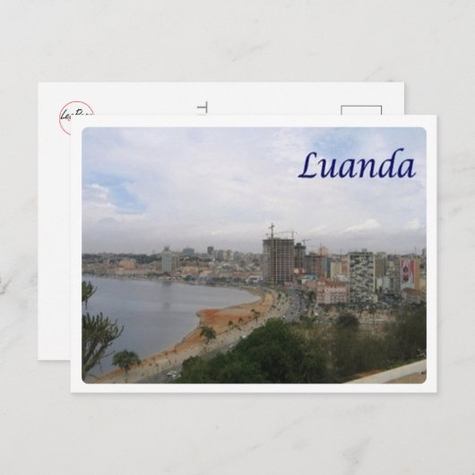 Carte Postale Angola - Luanda - (Devant / Derrière)