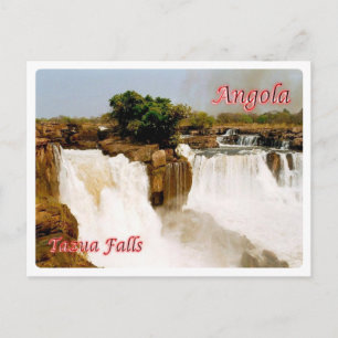 Carte Postale Angola - Tazua Falls -