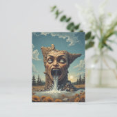 Carte Postale Angry Minnesota Boundary Waters (Debout devant)