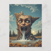 Carte Postale Angry Minnesota Boundary Waters (Devant)