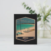Carte Postale Anguilla (Debout devant)