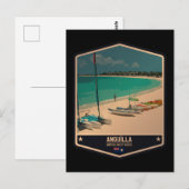 Carte Postale Anguilla (Devant / Derrière)