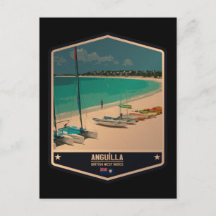 Carte Postale Anguilla