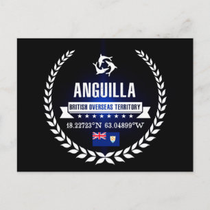 Carte Postale Anguilla
