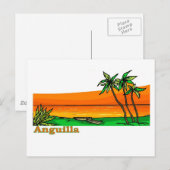 Carte Postale Anguilla (Devant / Derrière)