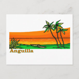 Carte Postale Anguilla