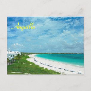 Carte postale Anguilla