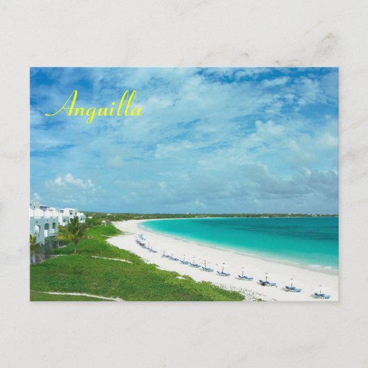 Carte postale Anguilla (Devant)