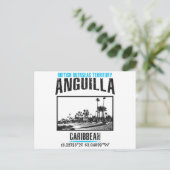 Carte Postale Anguilla (Debout devant)